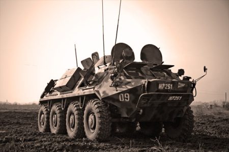 BTR - 60 - (APC - Páncélzott személyszállító)